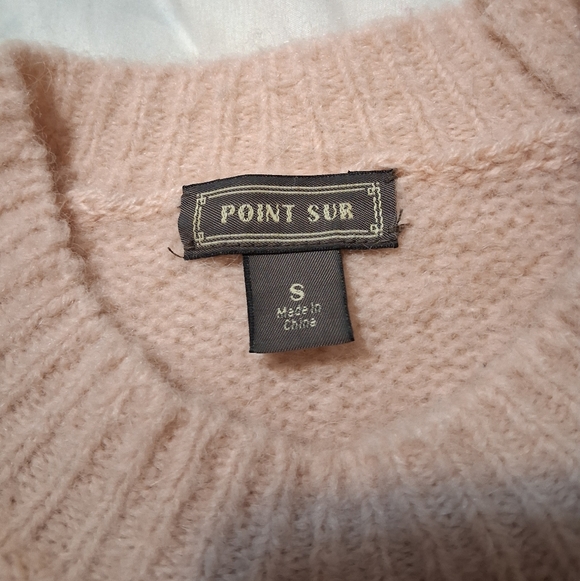 J.Crew Point Sur Women Sweater Multi-Color SzS Alpaca/Merino Wool Blend - Picture 3 of 14